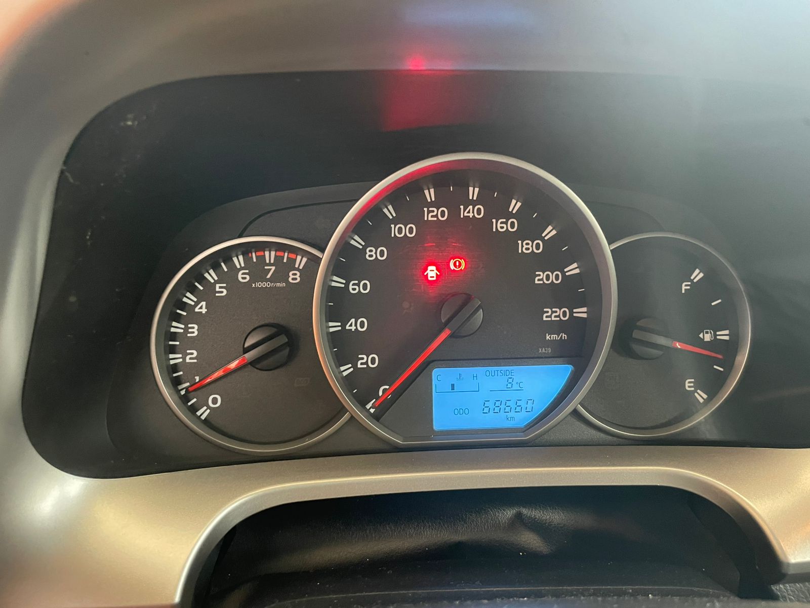 large car