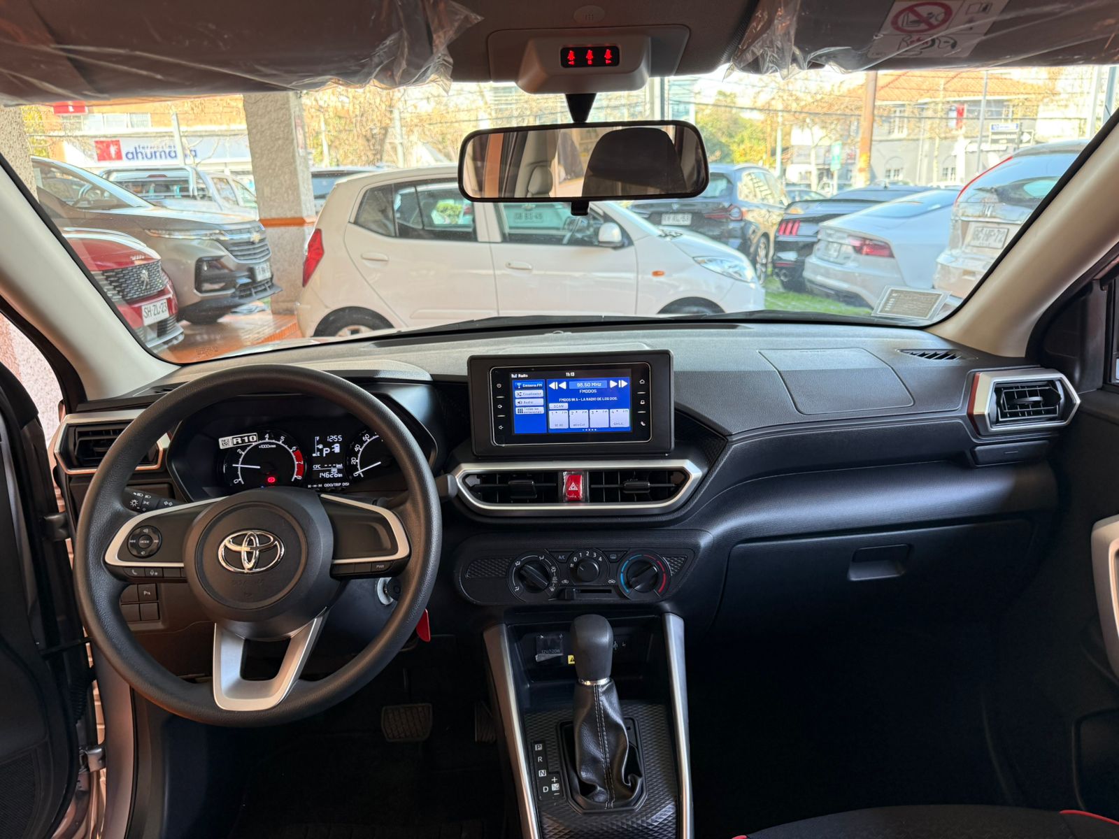 large car