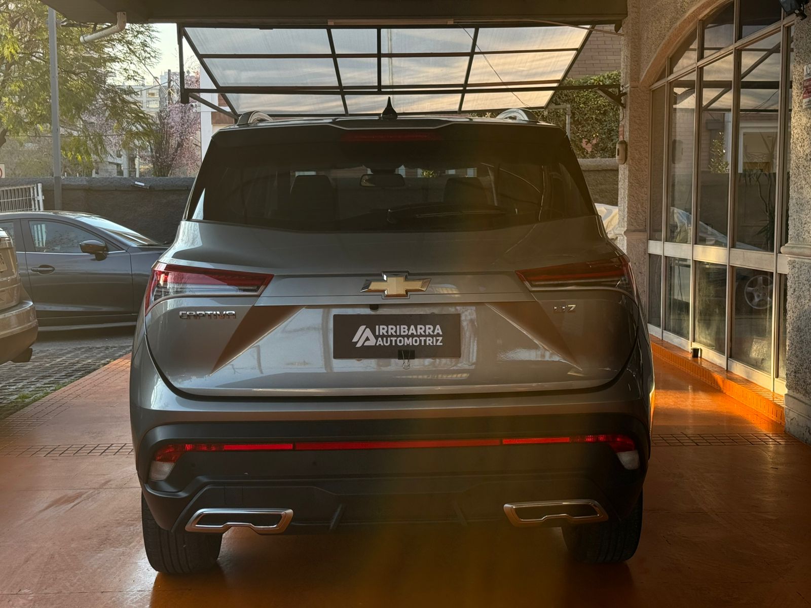 large car