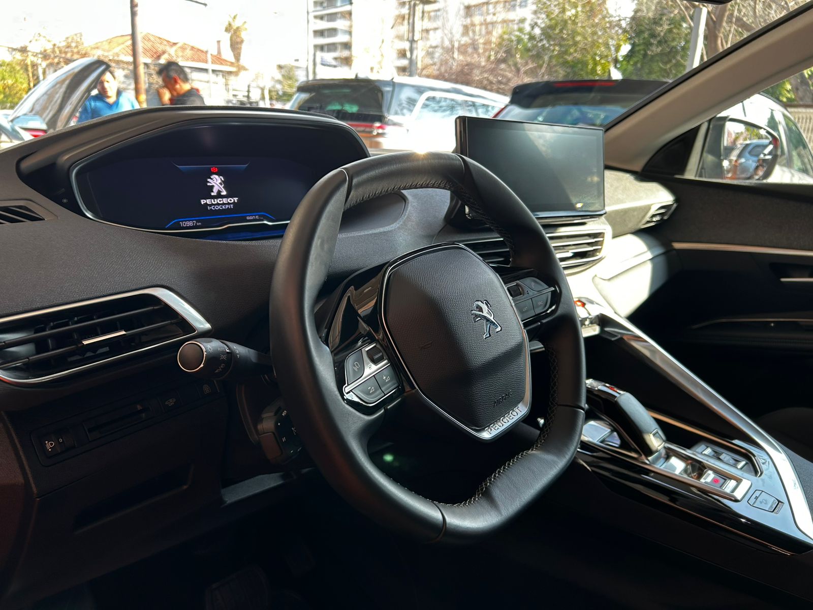 large car