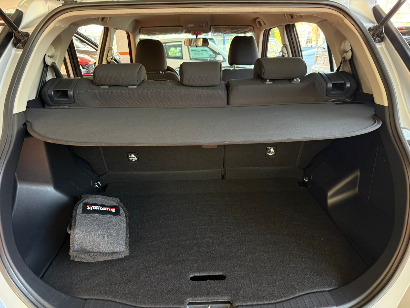 large car