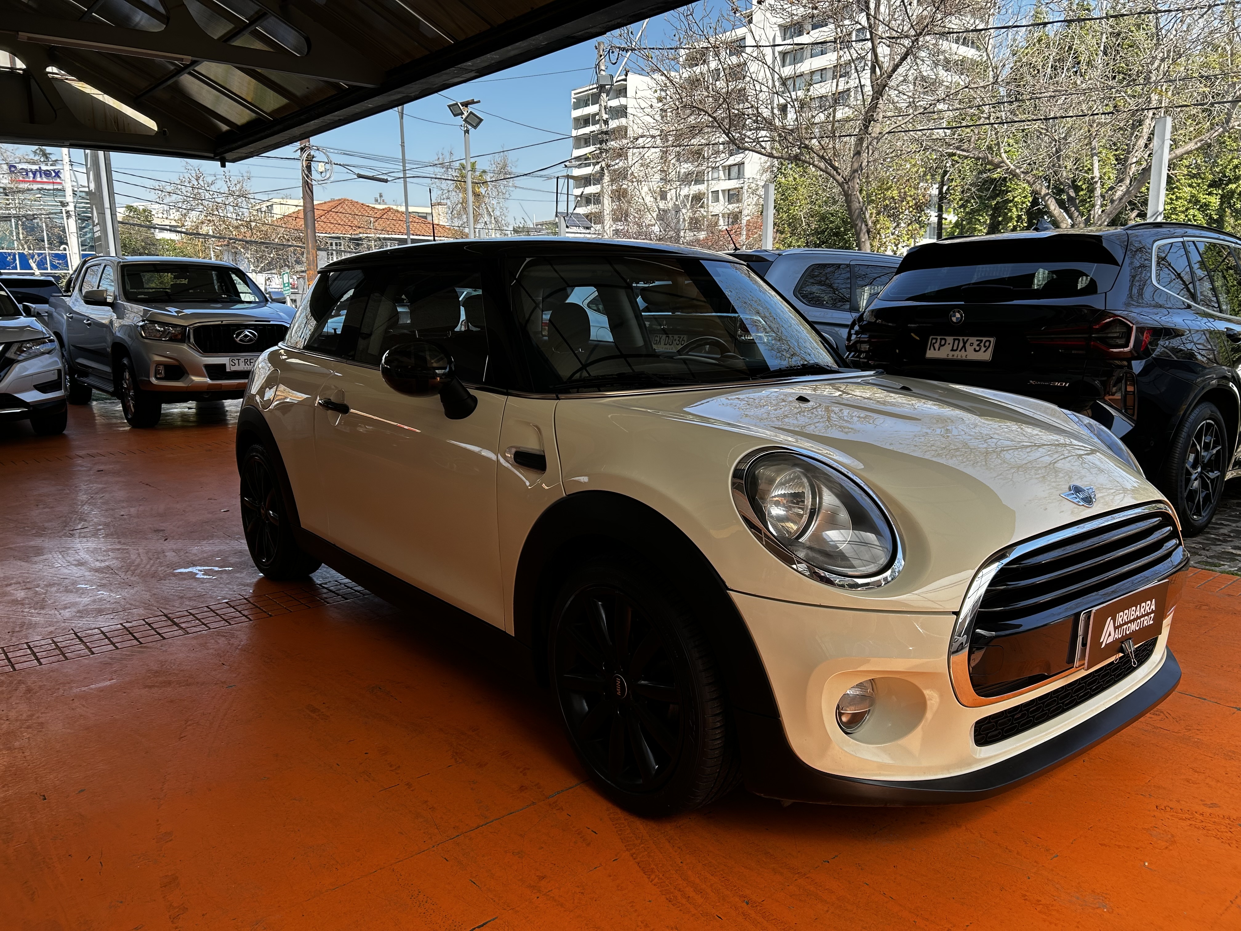 large car