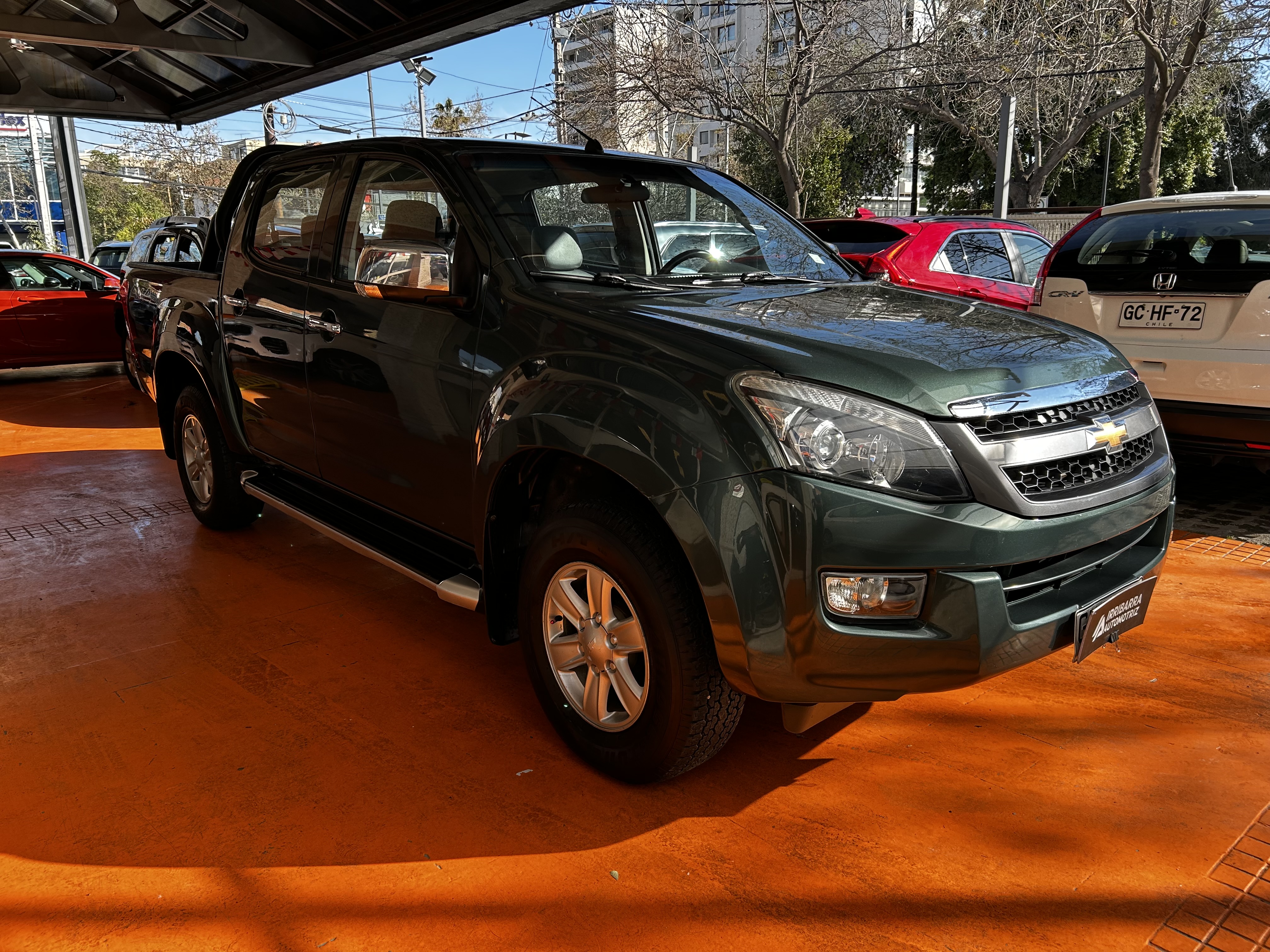 large car