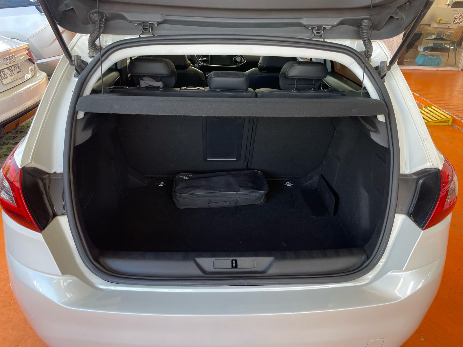 large car