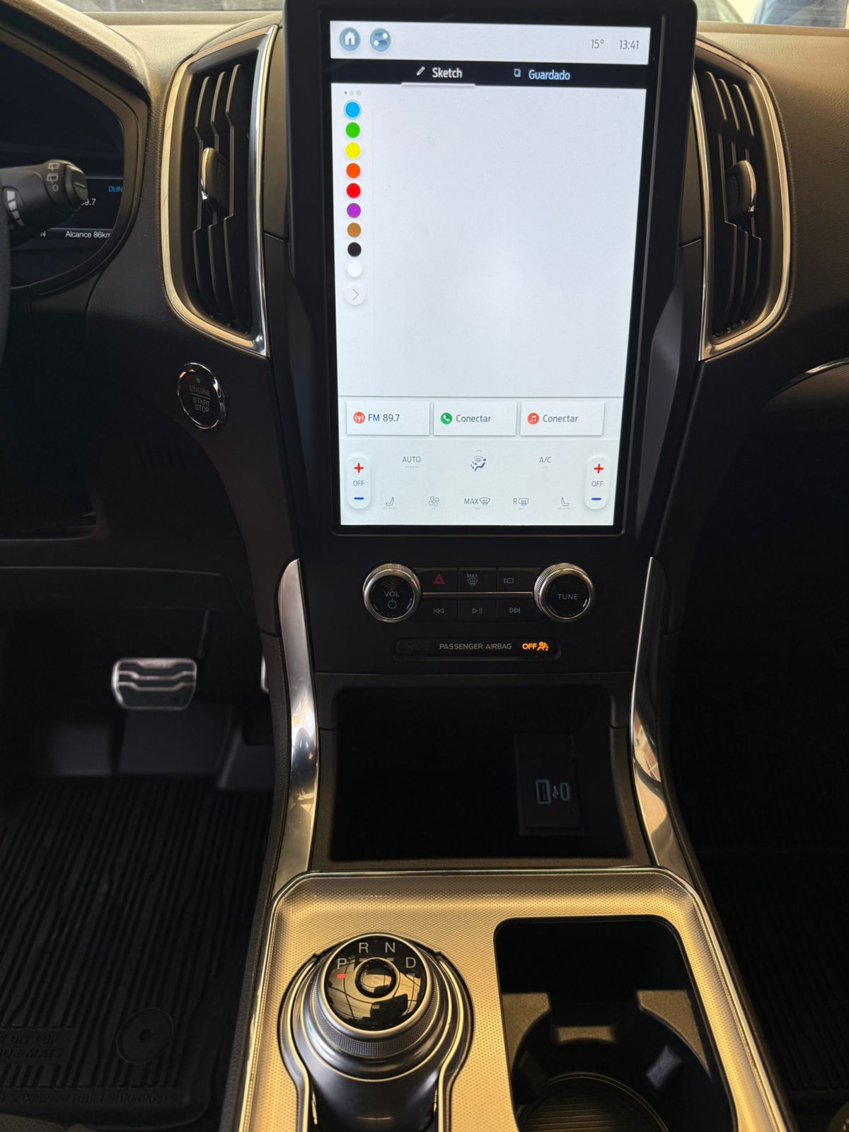 large car