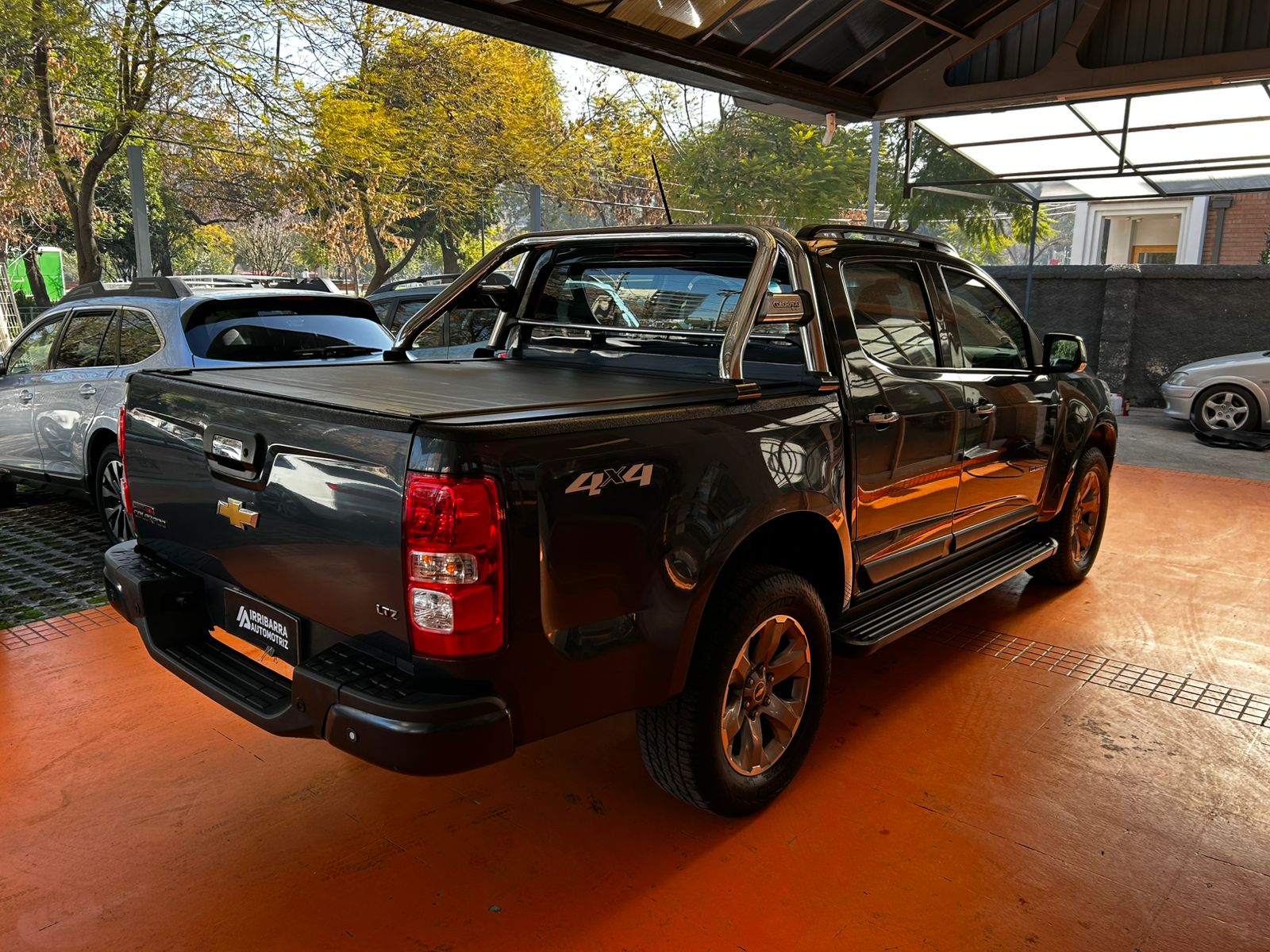 large car