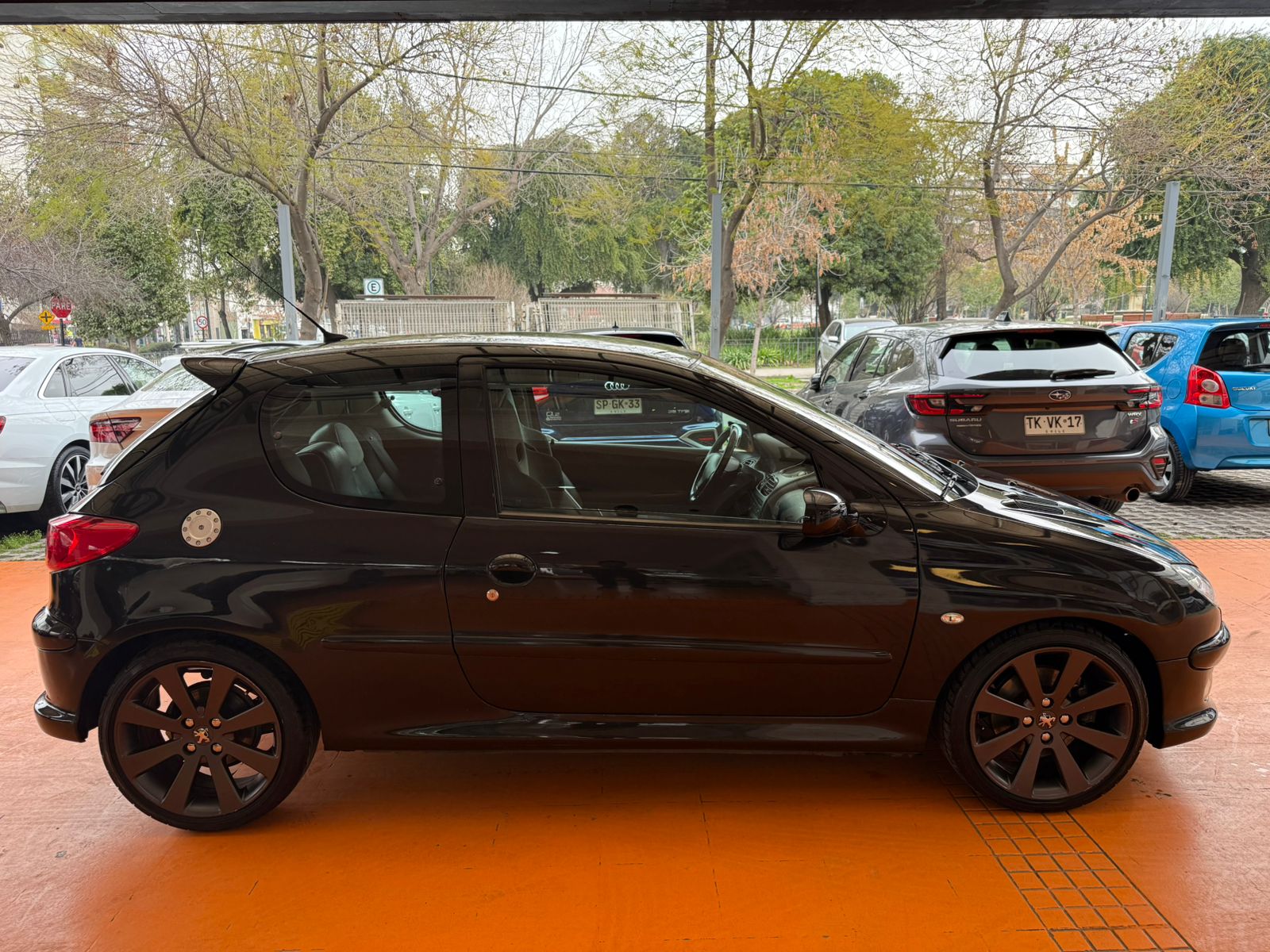 large car