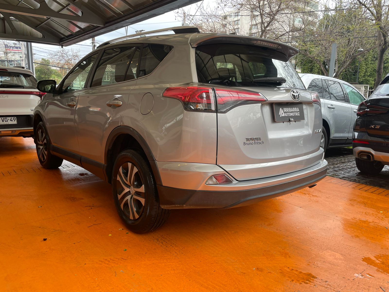 large car