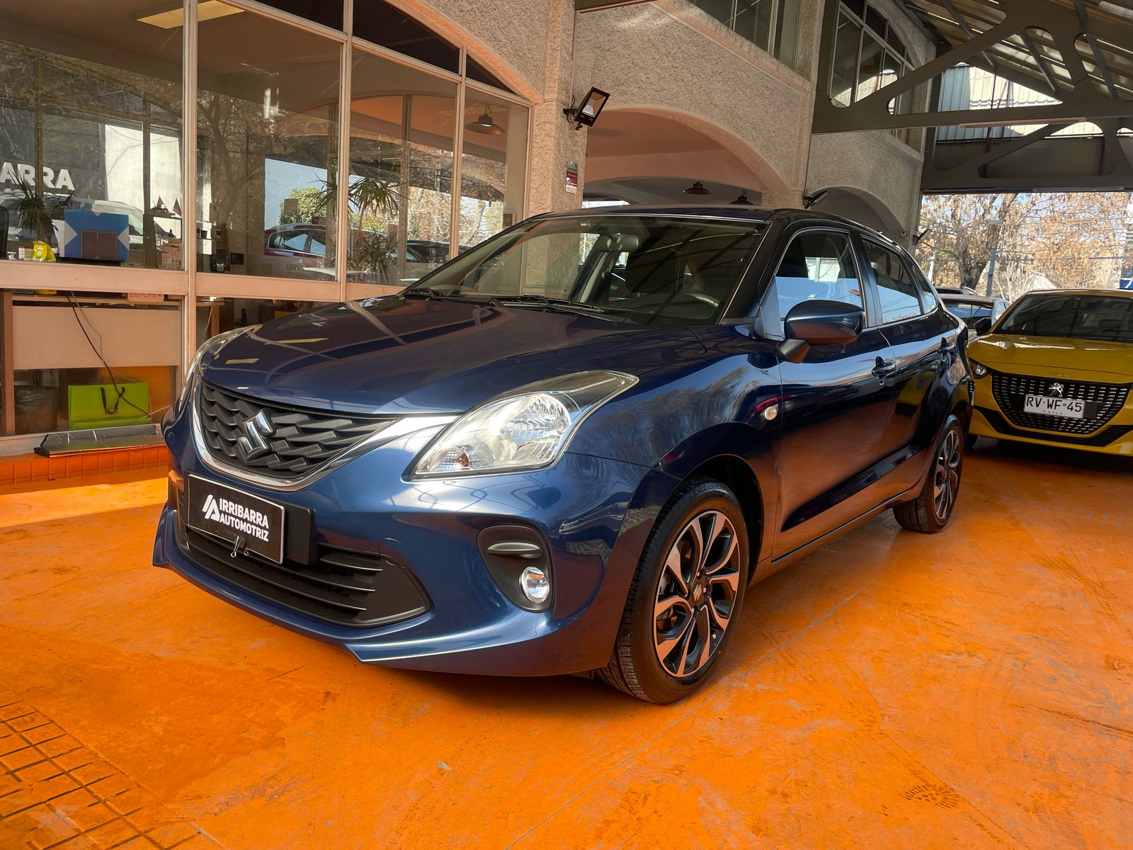 large car