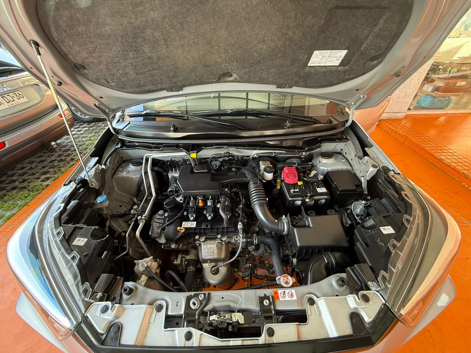 large car