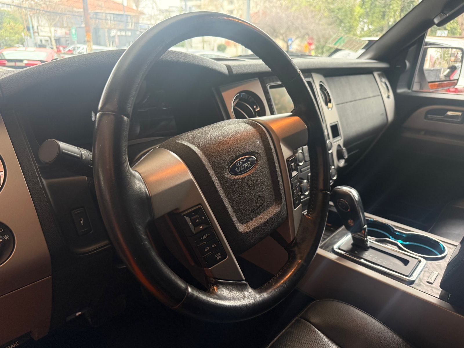 large car