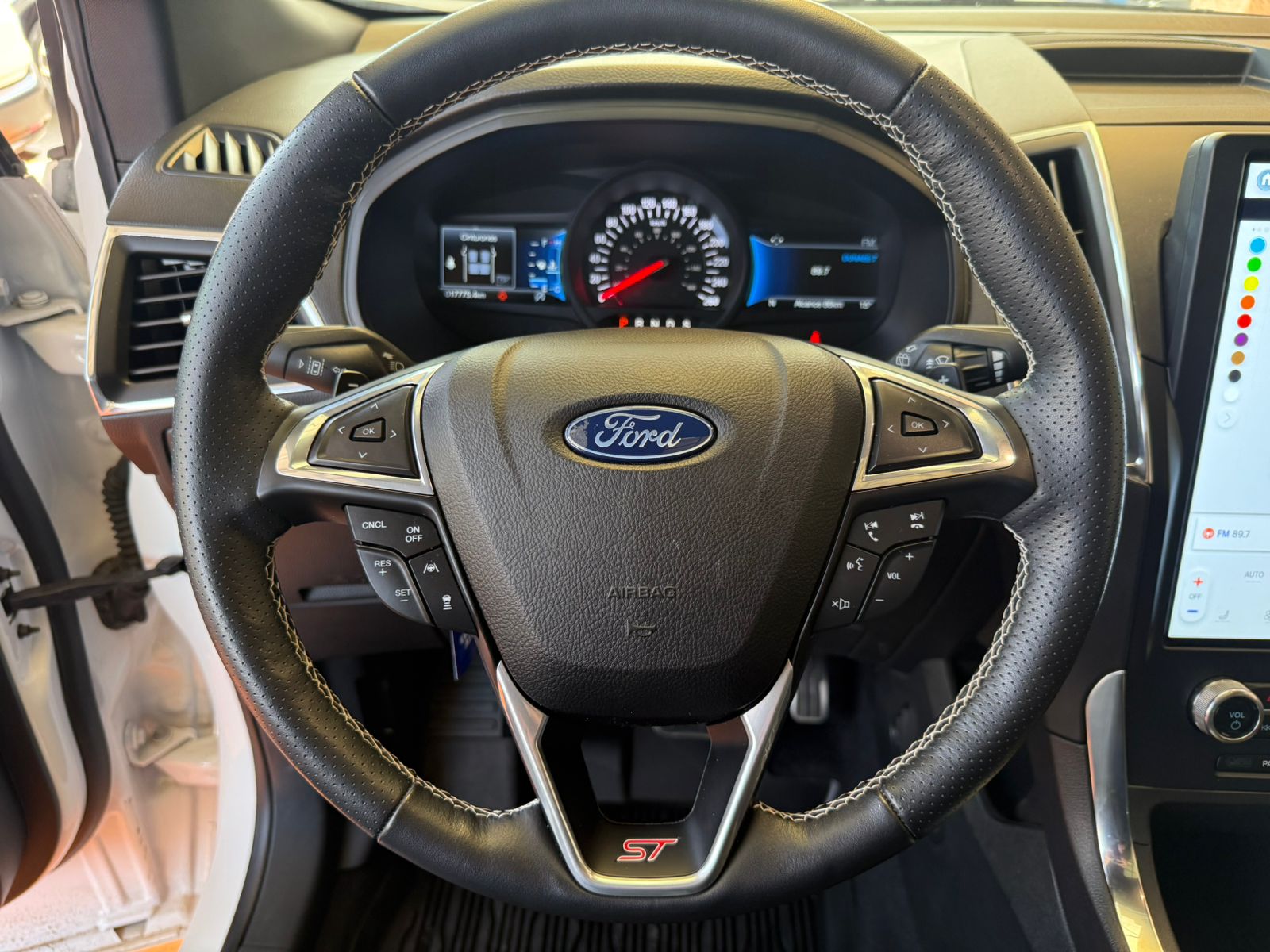 large car
