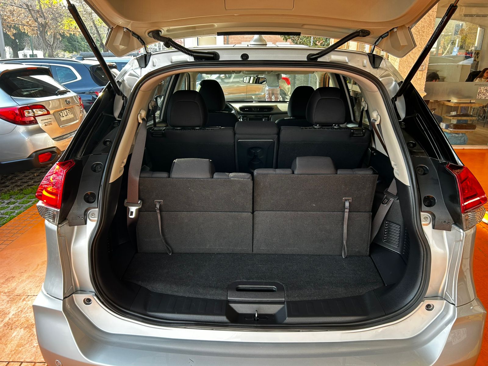 large car