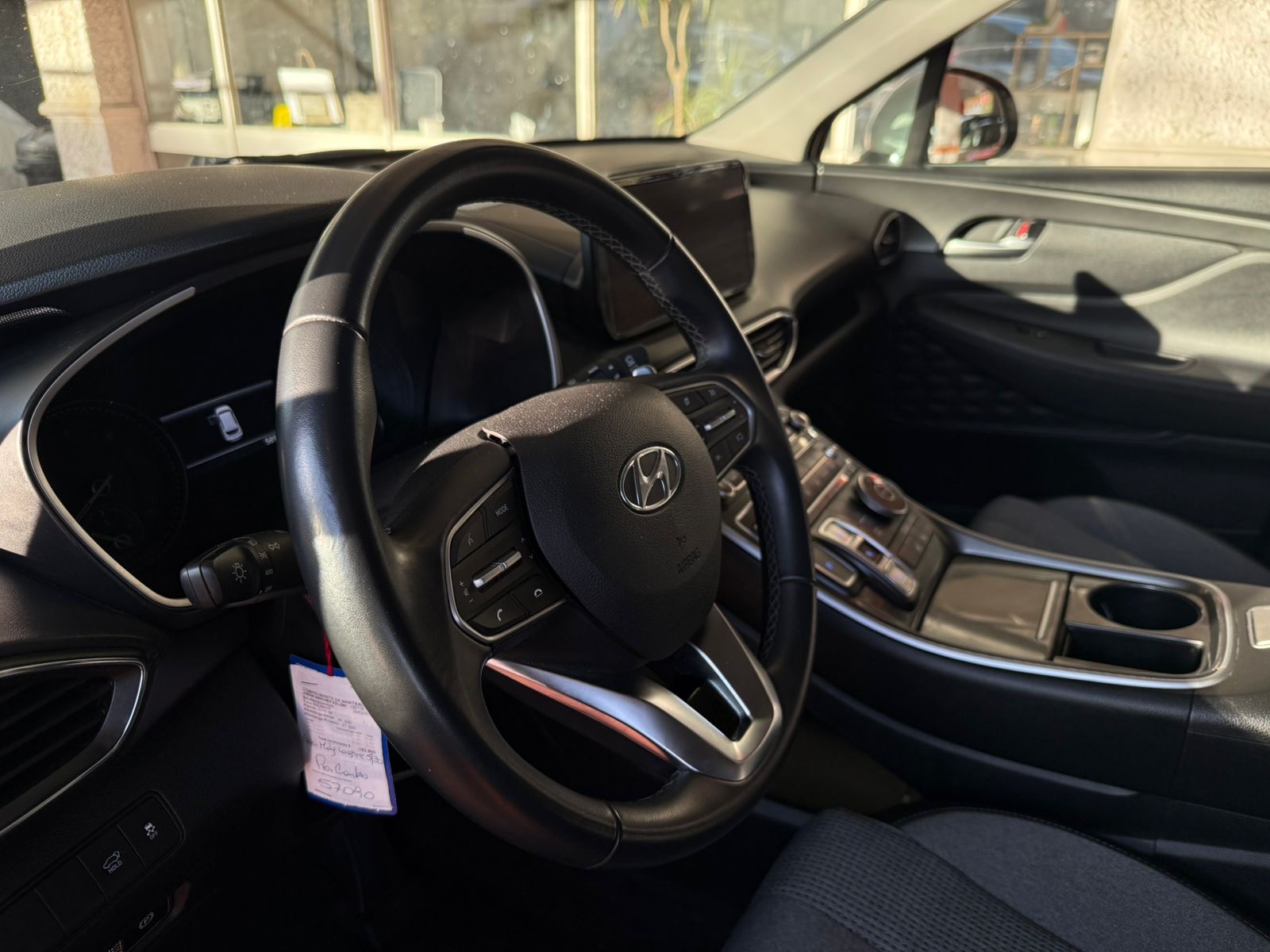 large car