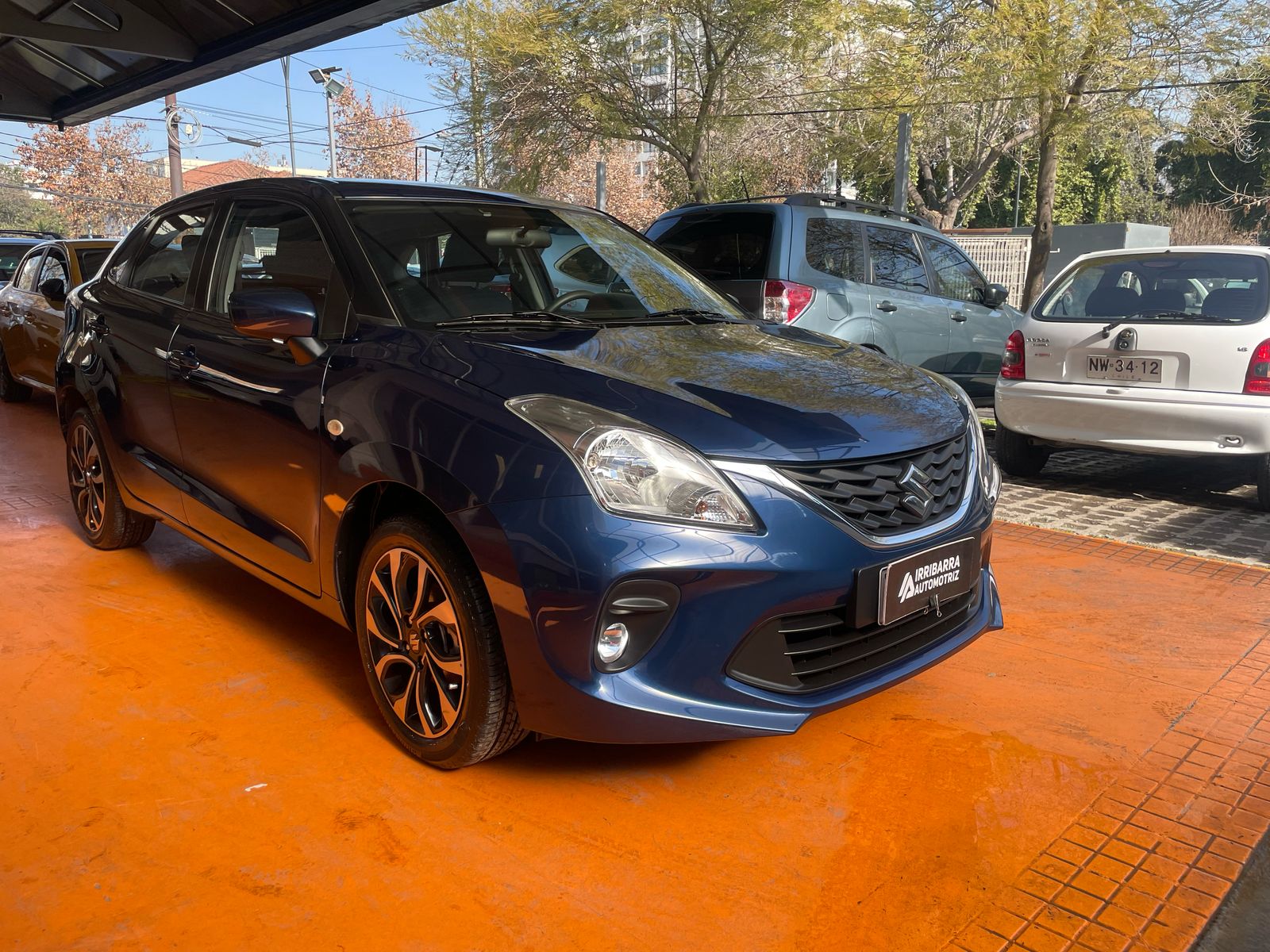 large car