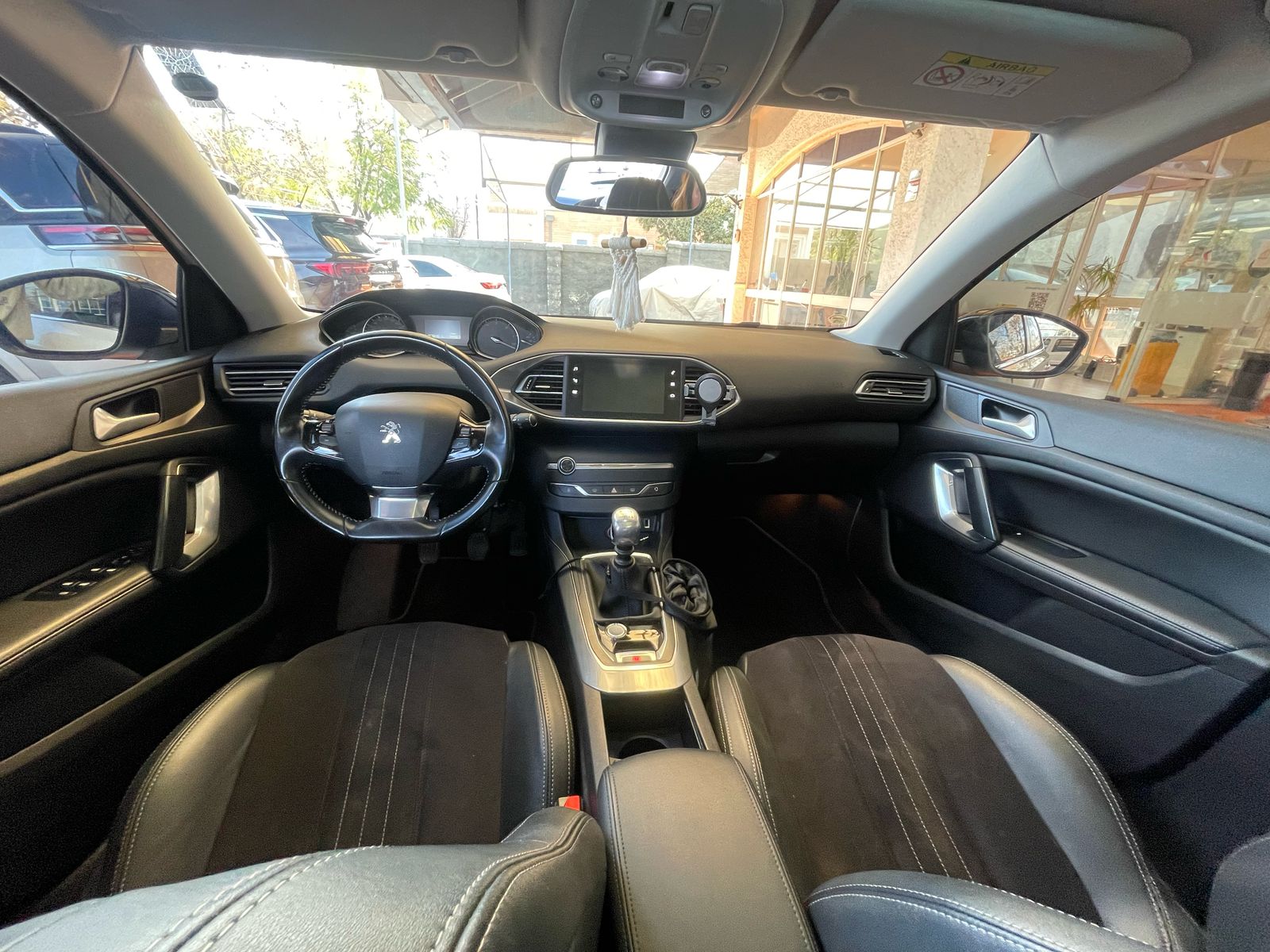 large car