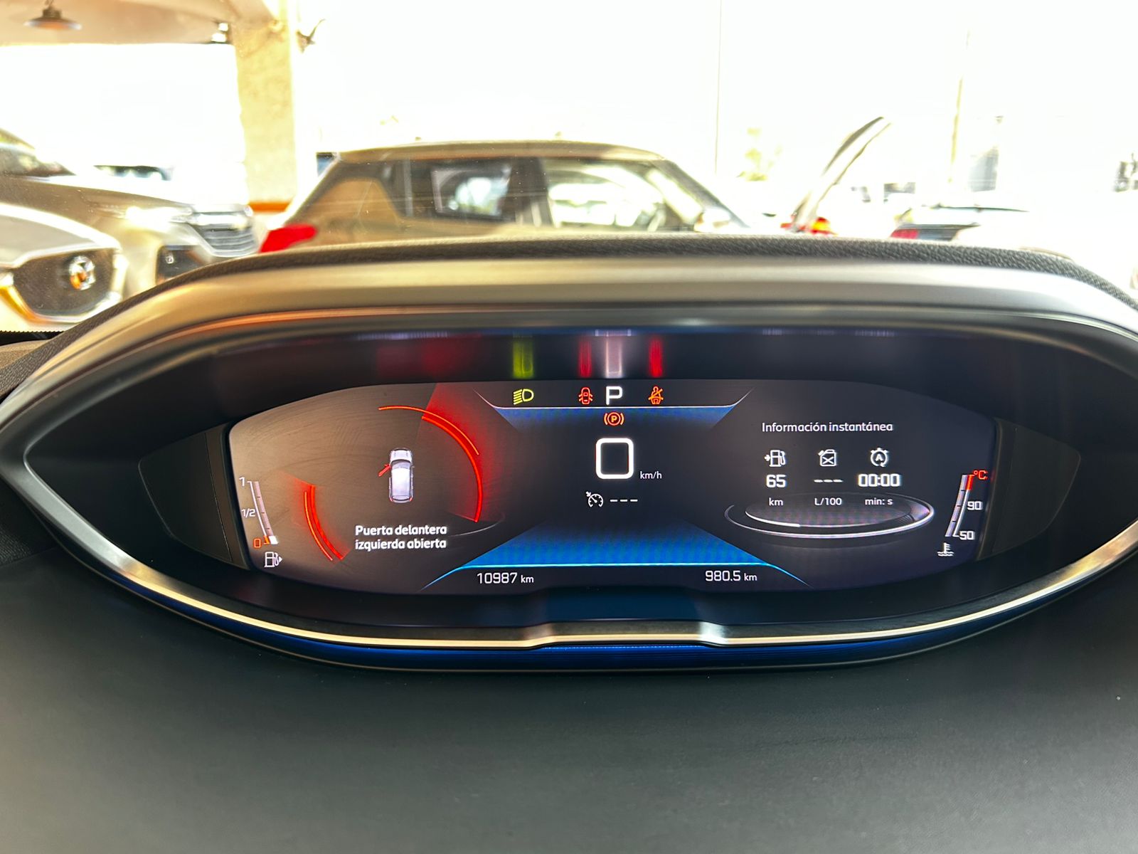 large car