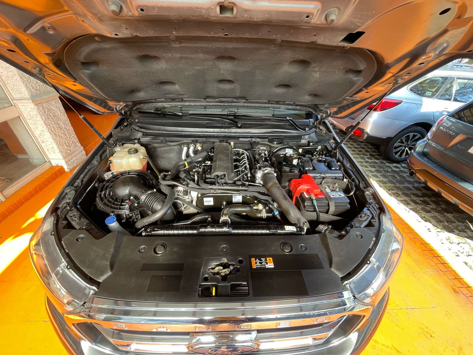 large car