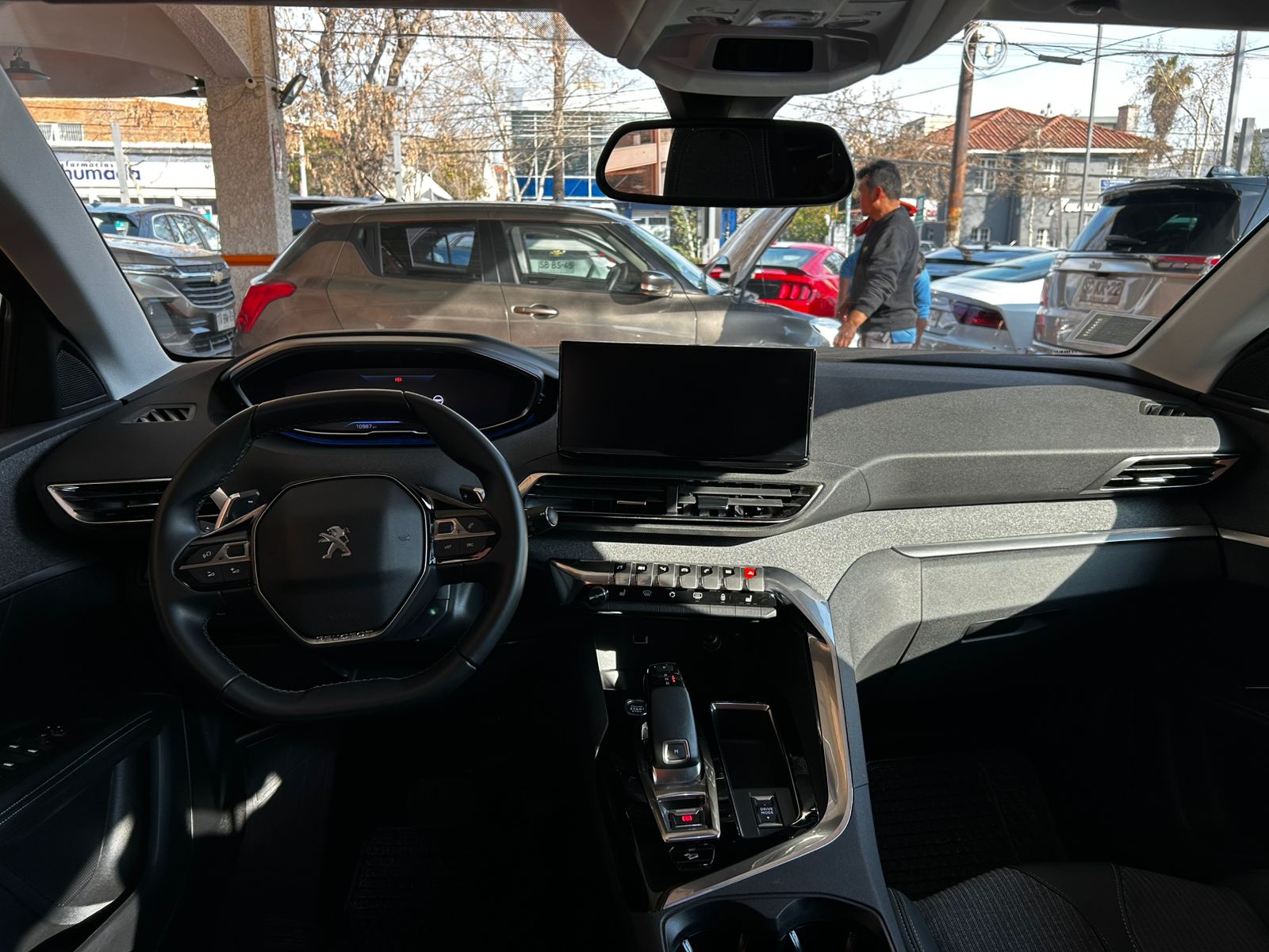 large car