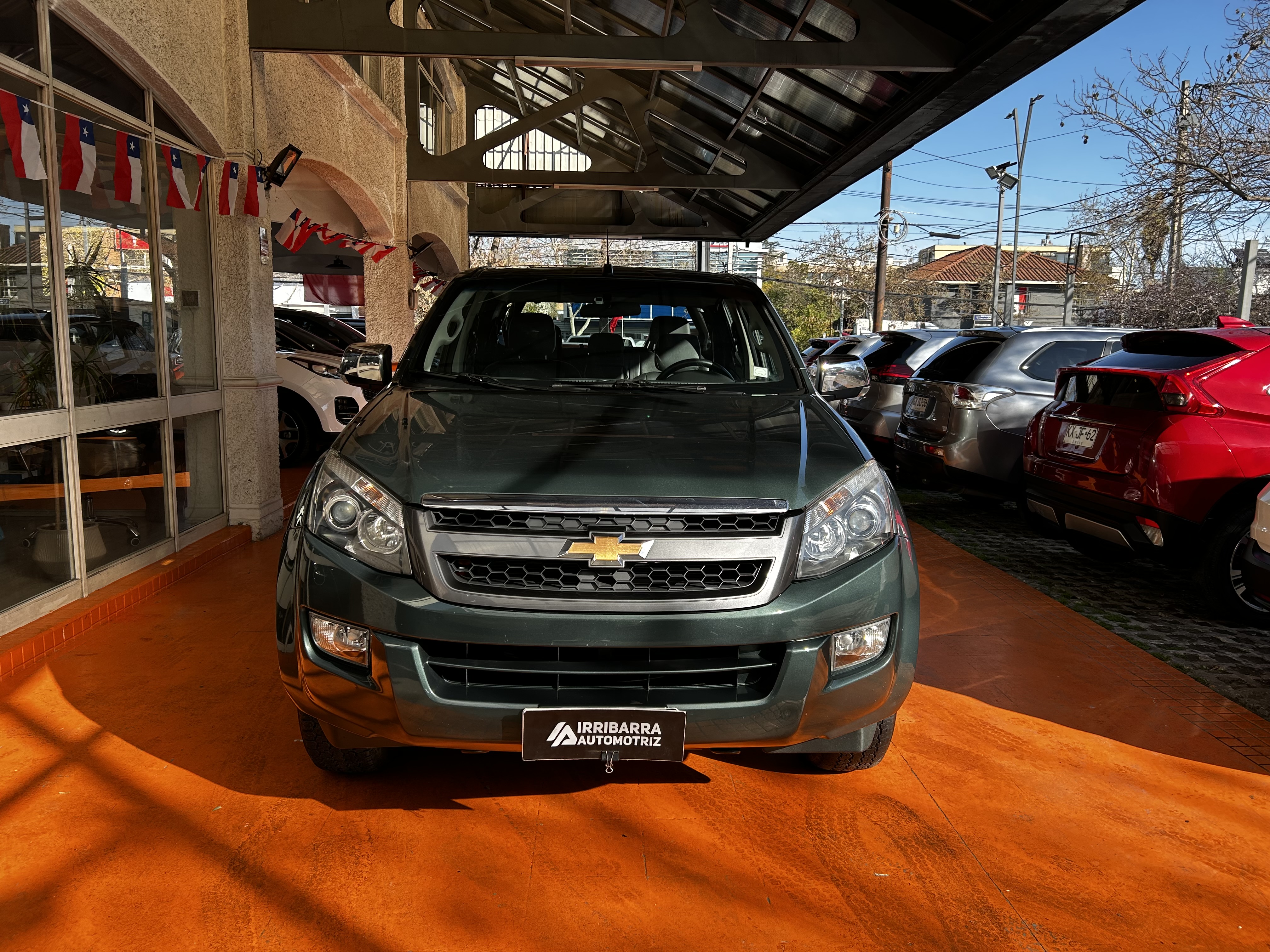 large car