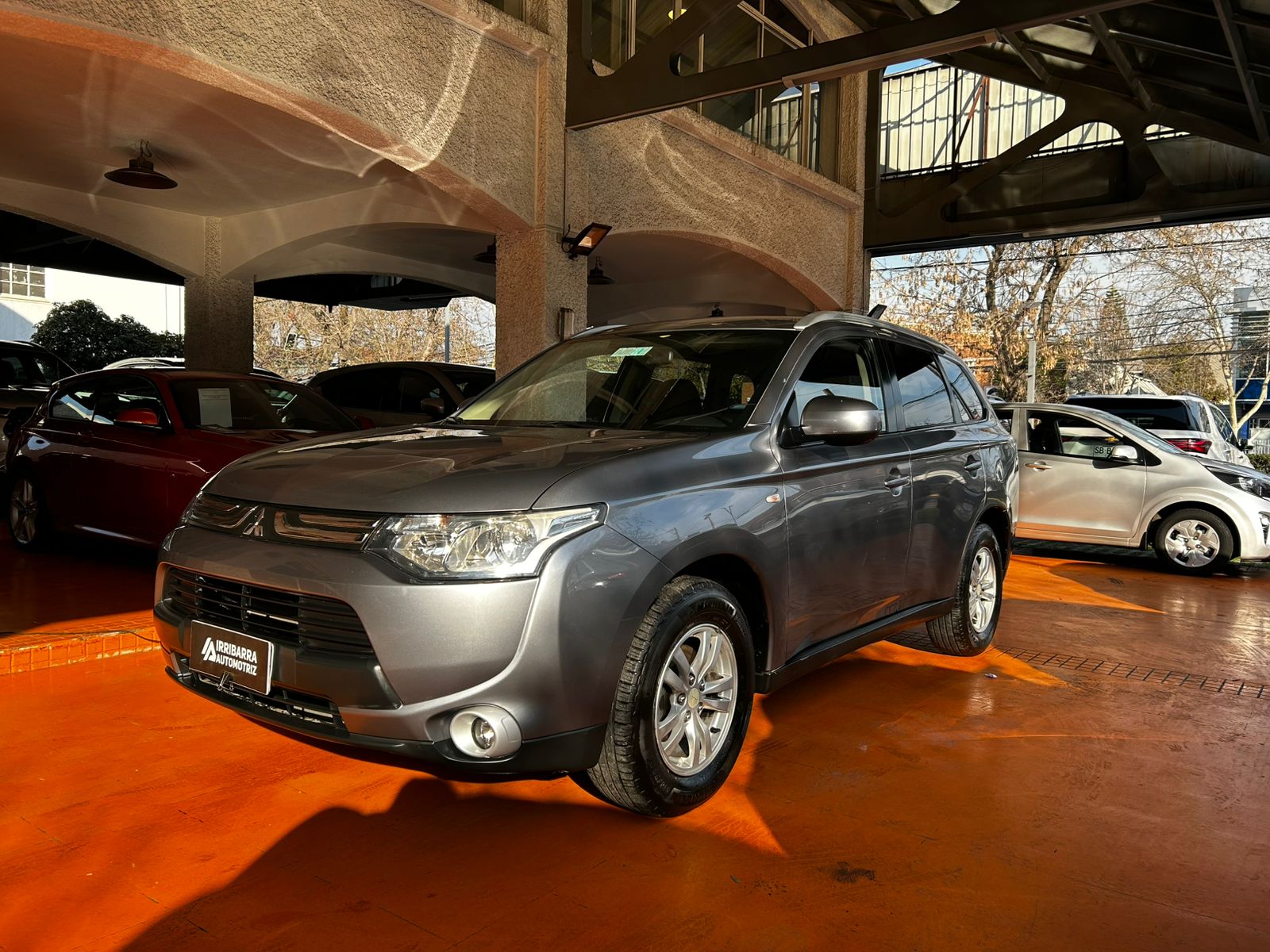 large car