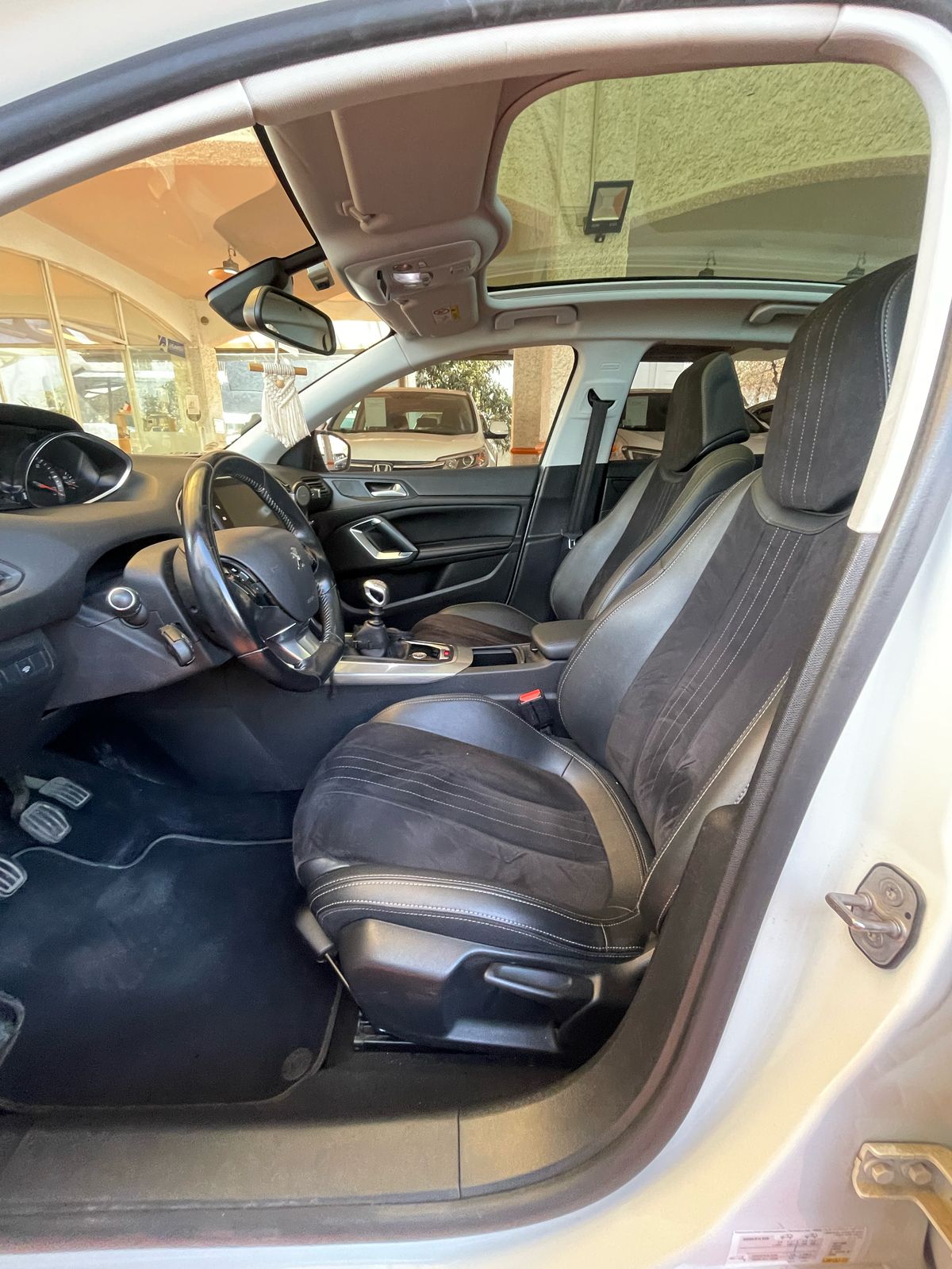 large car