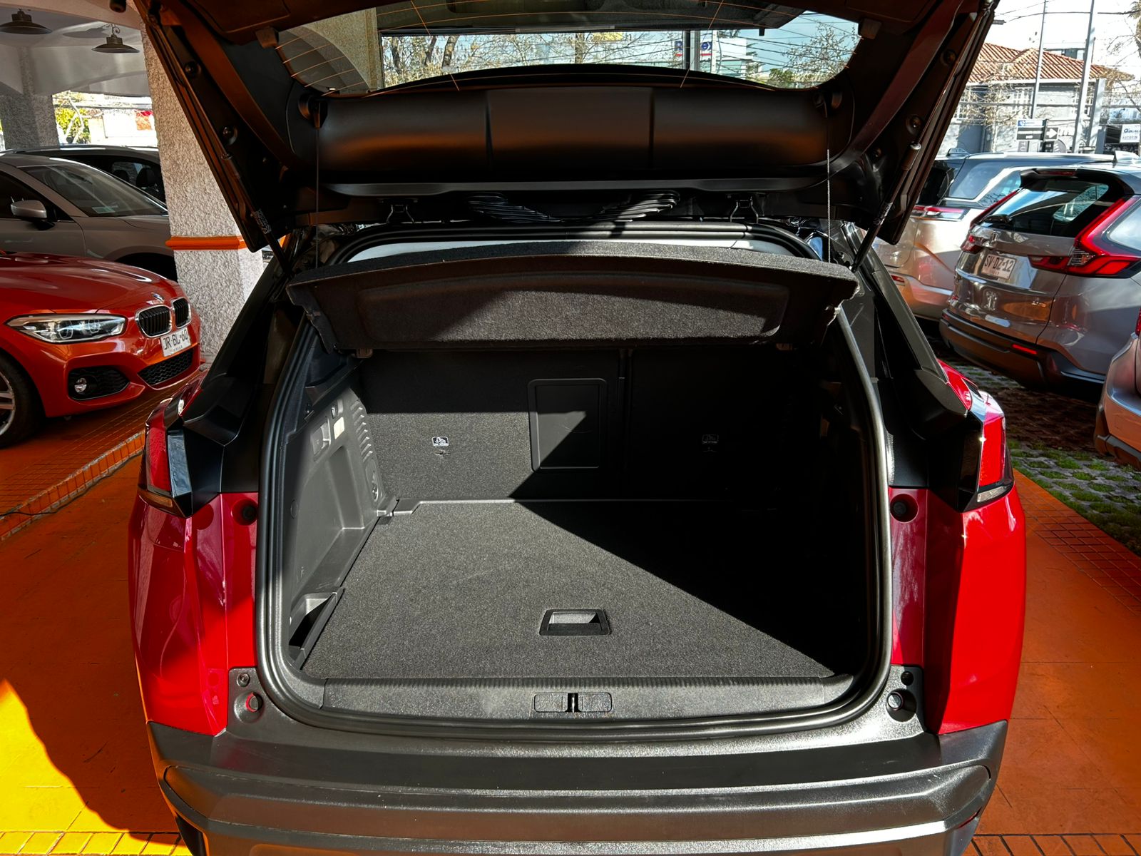 large car