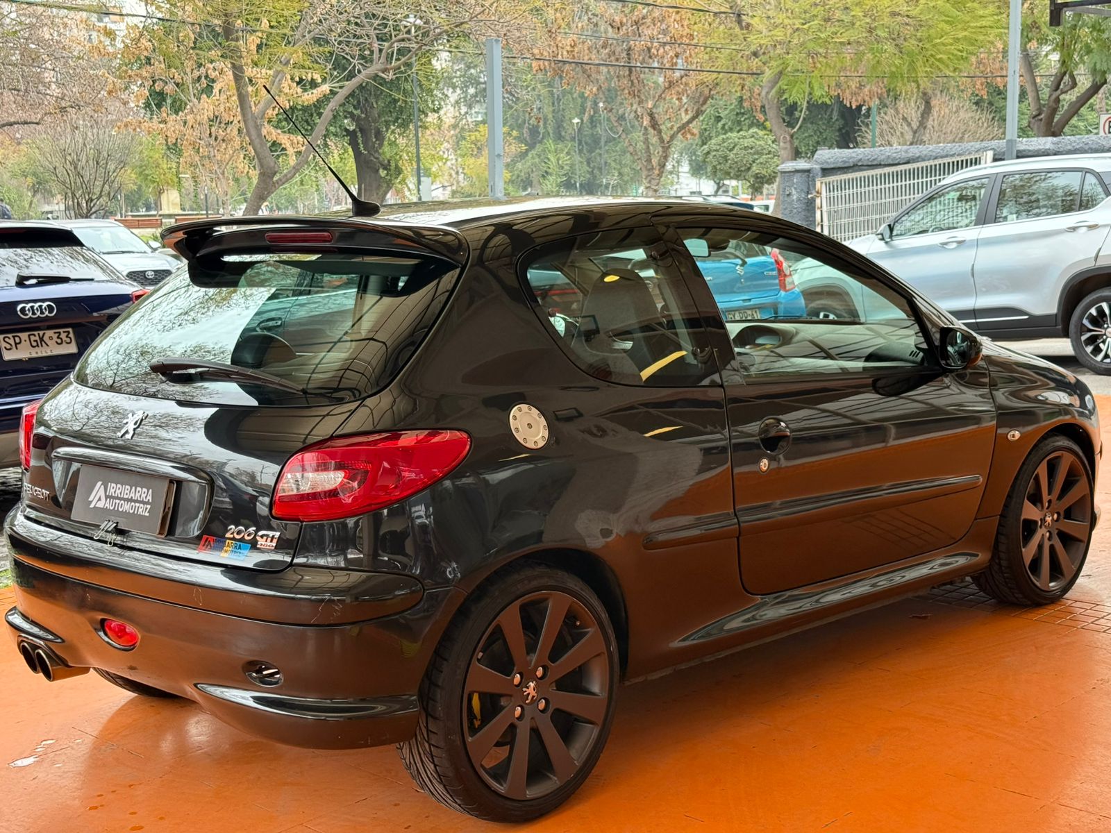 large car