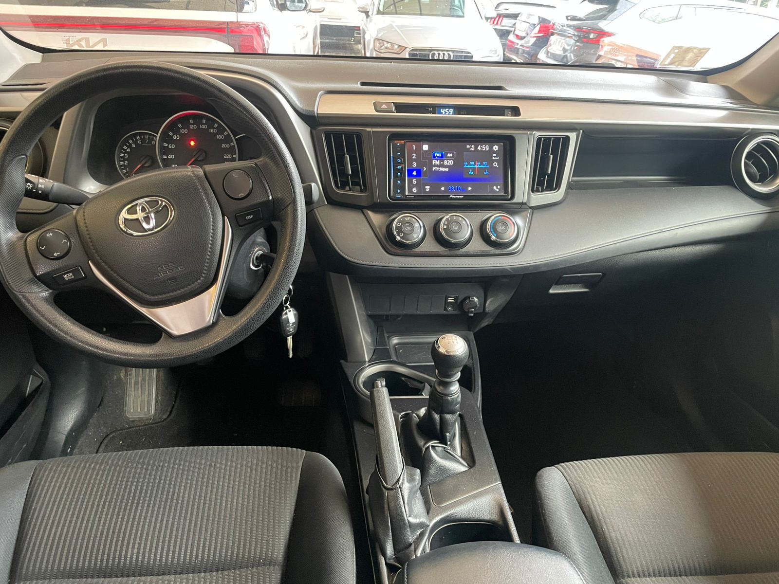 large car