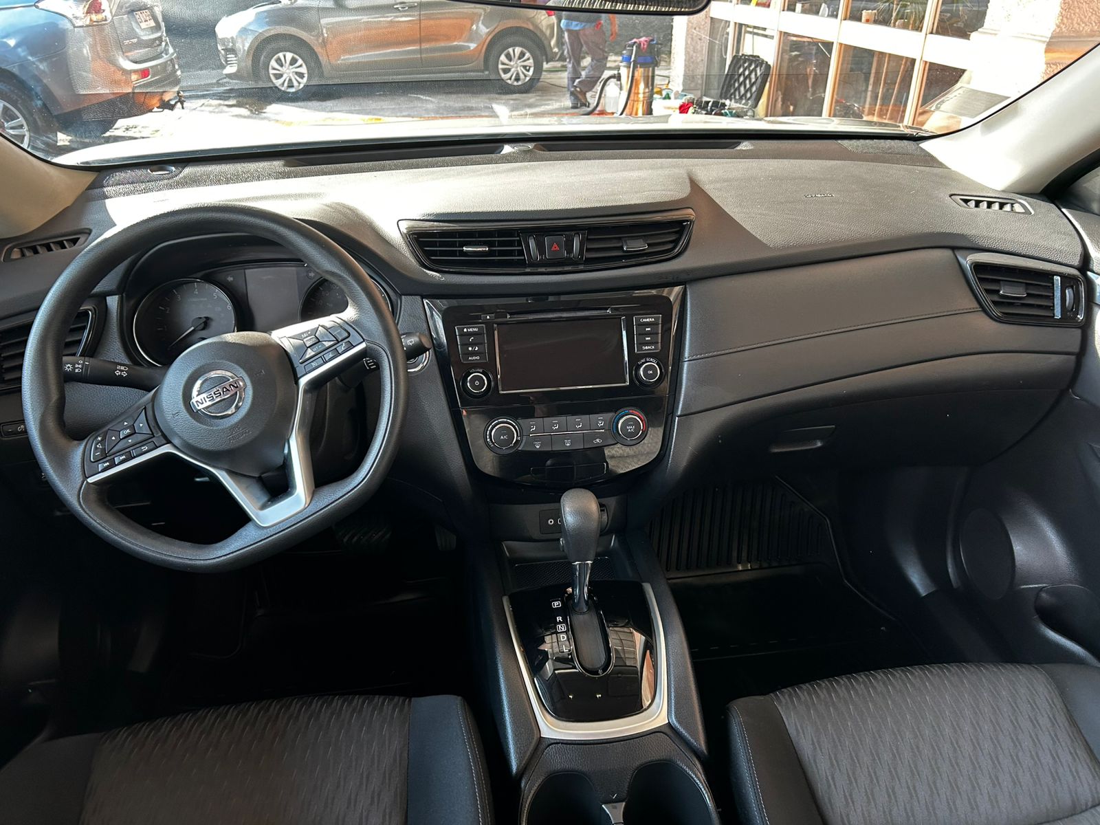 large car