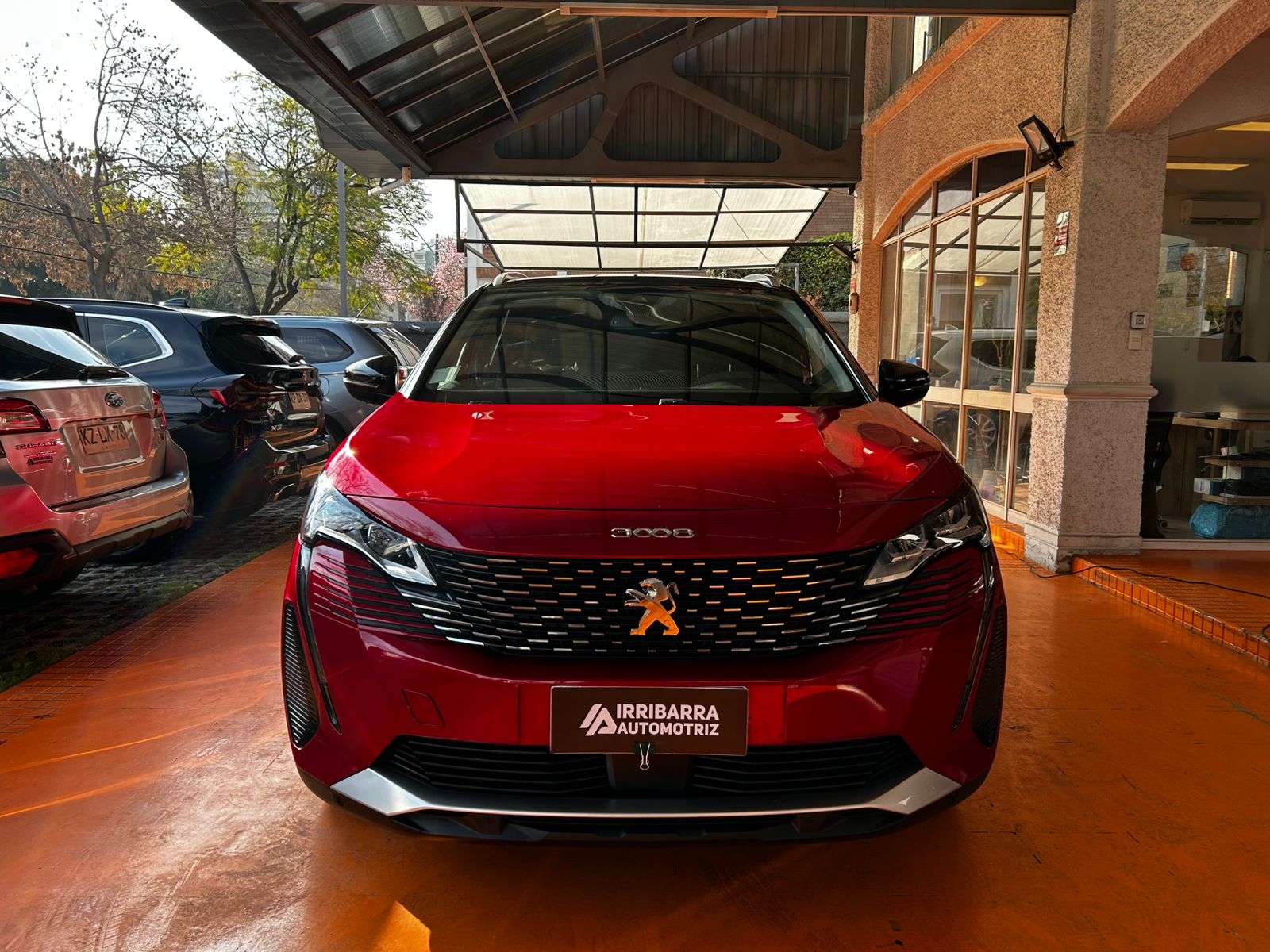 large car