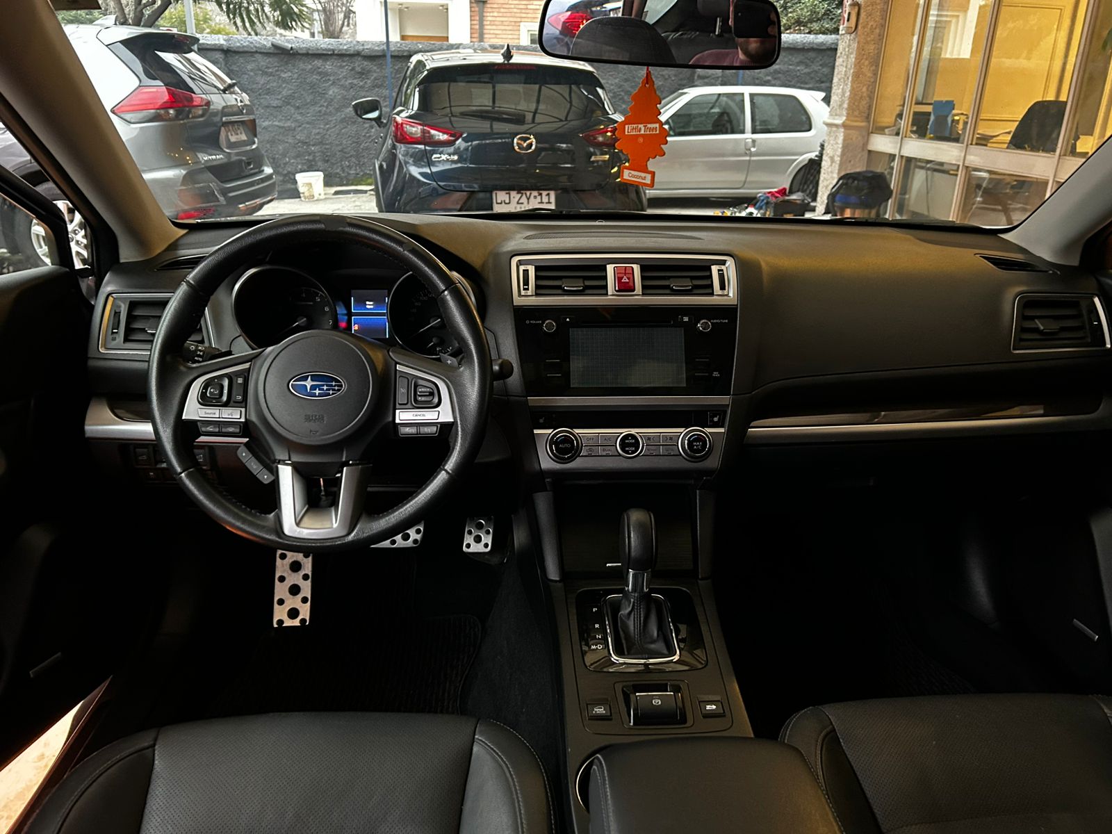 large car