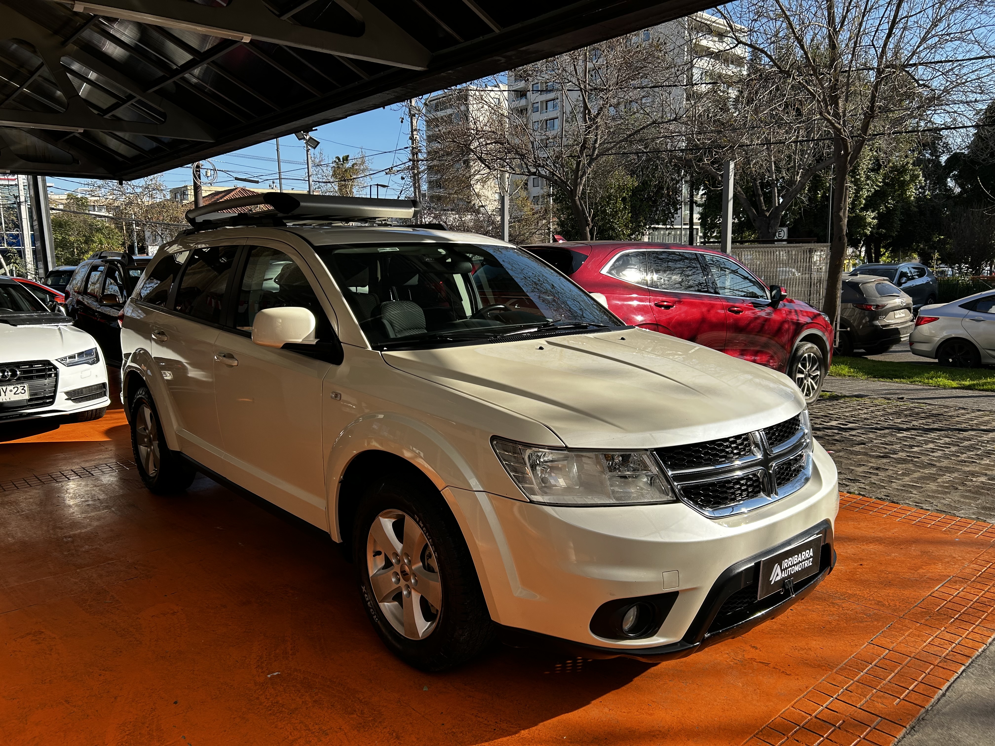 large car