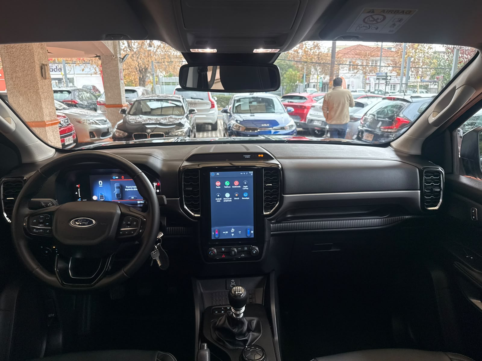 large car