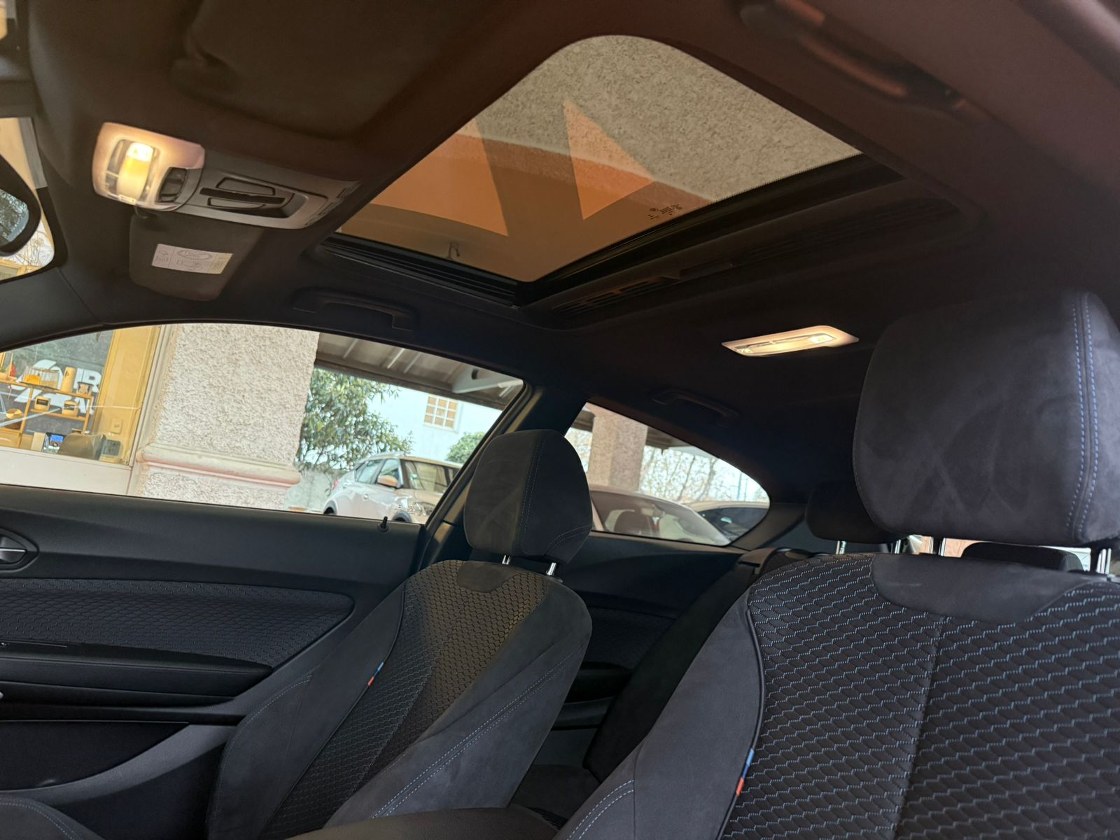 large car