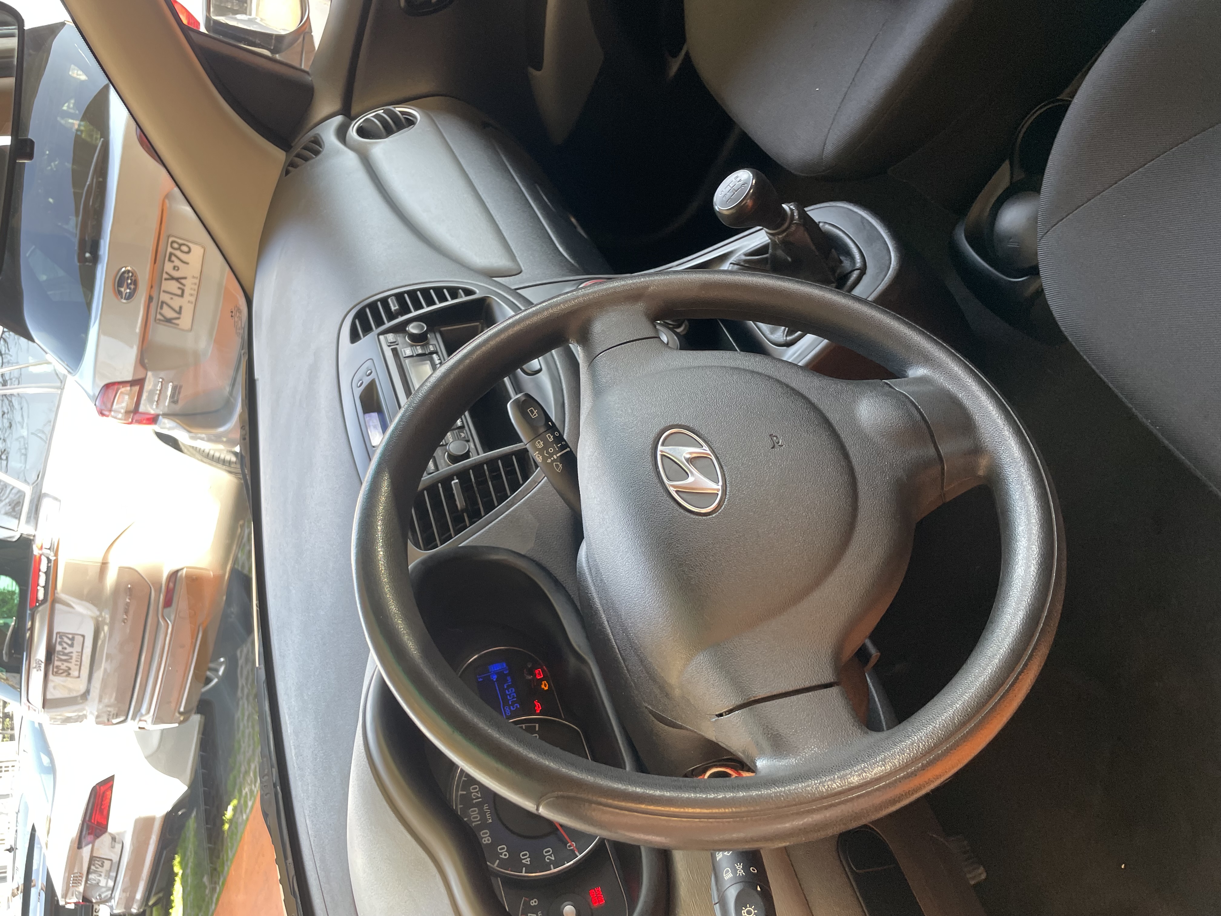 large car