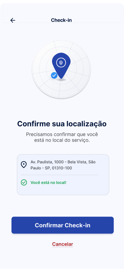 Tela Check-in
