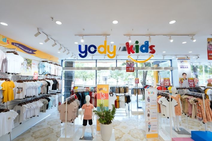 YODY ra mắt thương hiệu con YODY Kids