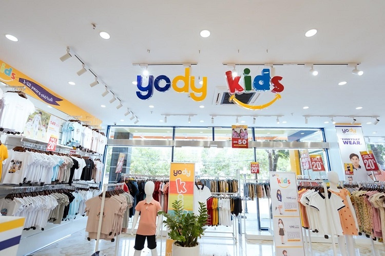YODY ra mắt thương hiệu con YODY Kids