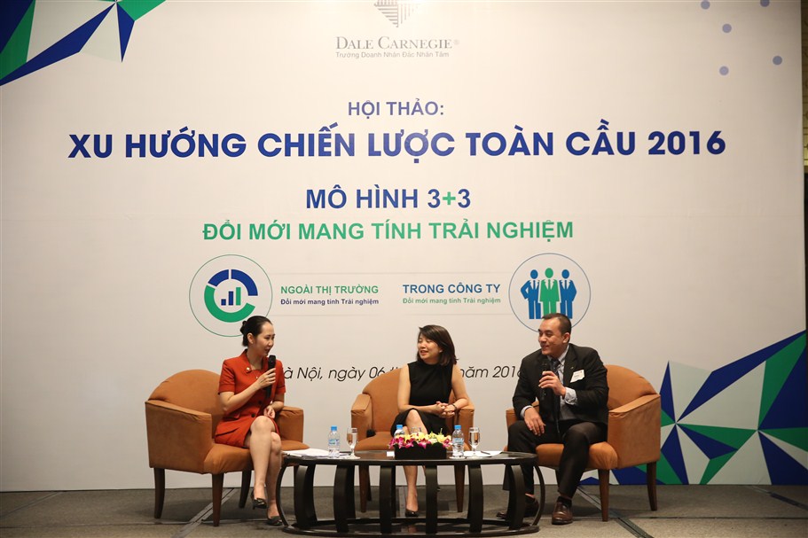 Dale Carnegie Việt Nam báo cáo xu hướng chiến lược toàn cầu 2016 – Đổi mới mang tính trải nghiệm 3+3