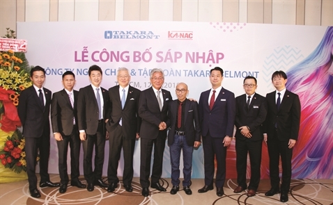 Japanese firm takes acquisition route to VN beauty market