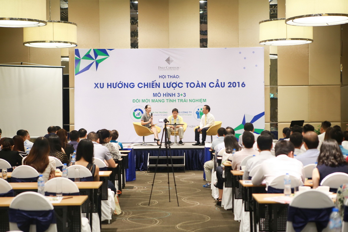 Xu hướng chiến lược toàn cầu 2016: Đổi mới mang tính trải nghiệm 3+3