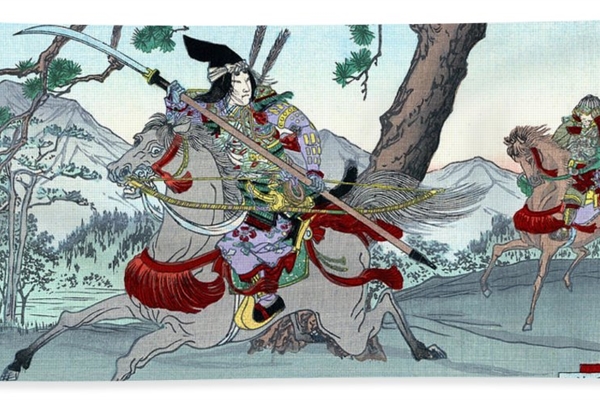 Tinh thần võ sĩ đạo trong Samurai Nhật Bản.