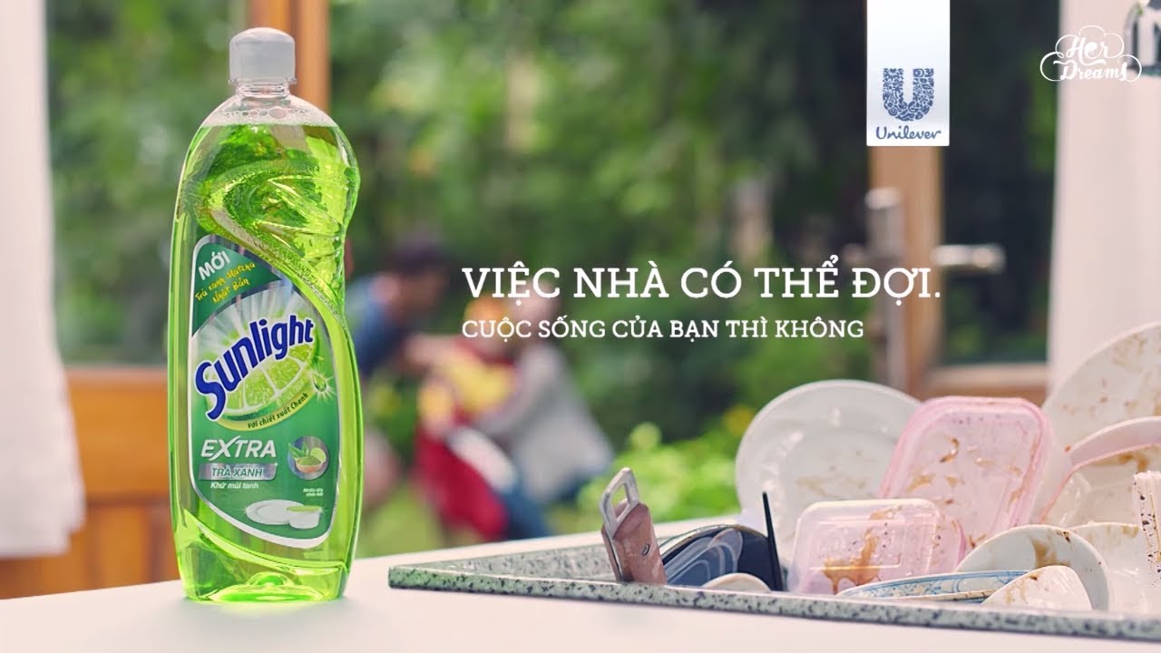 Campaign: Việc nhà có thể đợi