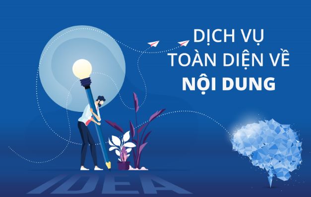 Các dịch vụ Content của Genius Việt Nam