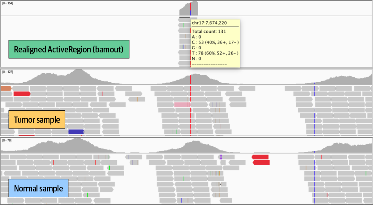 Tumor-Normal SNV calling