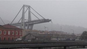 Bonafede: 'Nel cantiere del ponte Morandi anche detenuti'