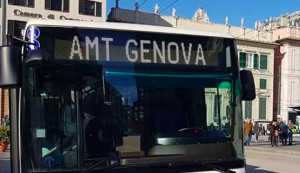 Genova, undici nuovi bus ibridi andranno a rinnovare il parco mezzi AMT
