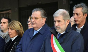 Genova, Guido Rossa la commemorazione in via Fracchia