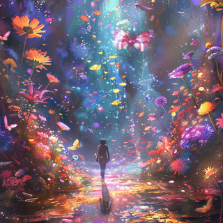 What I imagine the inside of my mind to look like... (somewhat optimistically...)